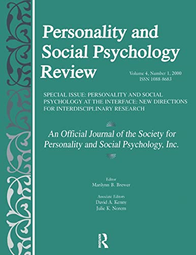 Imagen de archivo de Personality and Social Psychology at the Interface (Review of Personality and Social Psychology) a la venta por California Books