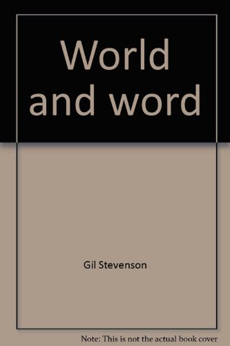 9780805913507: World and word