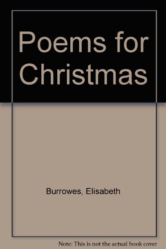 Stock image for POEMS FOR CHRISTMAS for sale by marvin granlund