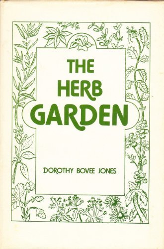 Imagen de archivo de The herb garden a la venta por Wonder Book
