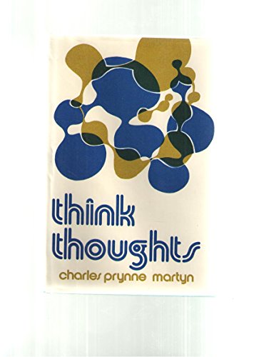 Stock image for Think Thoughts for sale by ThriftBooks-Dallas