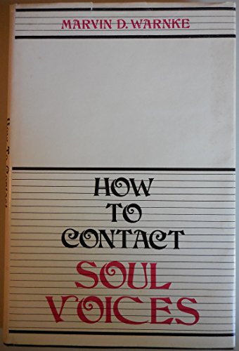 HOW TO CONTACT SOUL VOICES