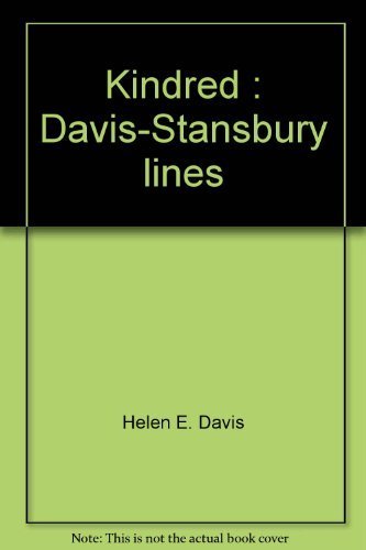Kindred - Davis-Stansbury lines