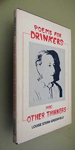 Stock image for Poems for Drinkers and Other Thinkers for sale by Walk A Crooked Mile Books