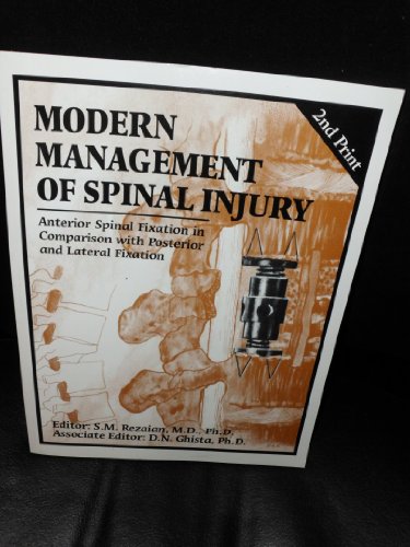 Modern Management of Spinal Injury