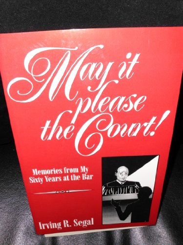 Beispielbild fr May It Please the Court! zum Verkauf von Wonder Book
