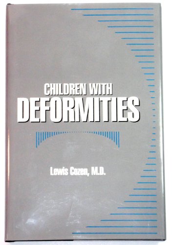 9780805945713: Children With Deformities