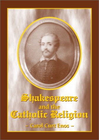 Beispielbild fr Shakespeare and the Catholic Religion zum Verkauf von WorldofBooks