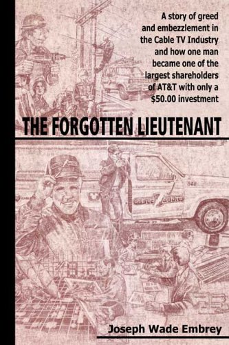 Stock image for The Forgotten Lieutenant for sale by Lou Manrique - Antiquarian Bookseller