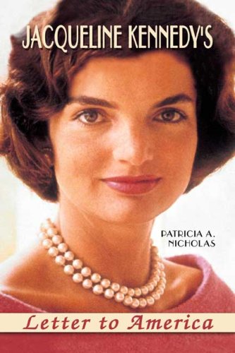 9780805976793: Jacqueline Kennedy's Letter to America