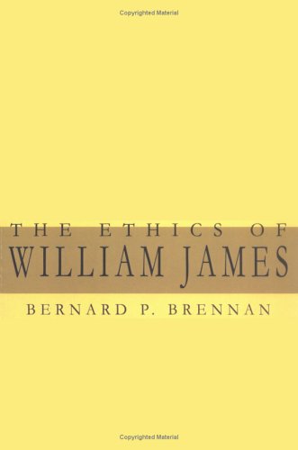 Imagen de archivo de The Ethics Of William James a la venta por Wonder Book