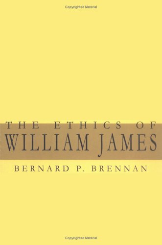 Stock image for The Ethics Of William James for sale by bainebridge booksellers