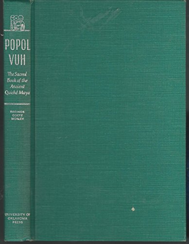 Imagen de archivo de Popol Vuh : The Sacred Book of the Ancient Quiche Maya: Spanish Version of the Original Maya a la venta por Better World Books