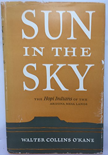 9780806102085: Sun in the Sky (Civilization of American Indian S.)