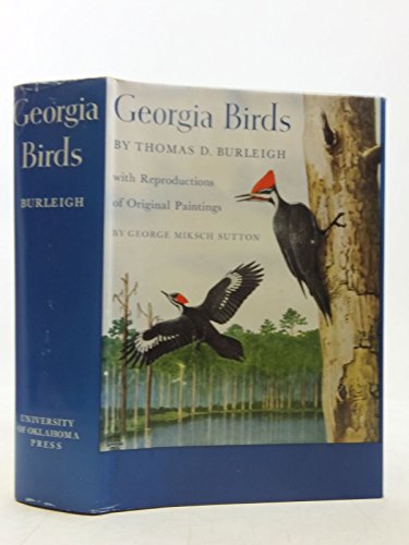 Beispielbild fr GEORGIA BIRDS. zum Verkauf von John K King Used & Rare Books