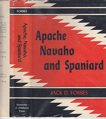 9780806104737: Apache, Navaho and Spaniard