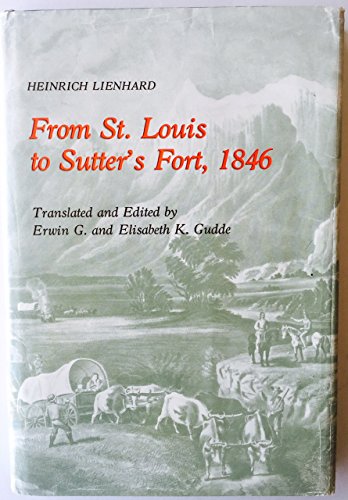Stock image for From St. Louis to Sutter's fort, 1846 for sale by Book Deals