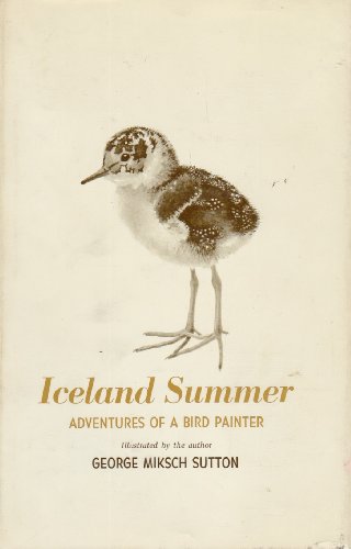 Iceland Summer, Adventures of a Bird Painter,