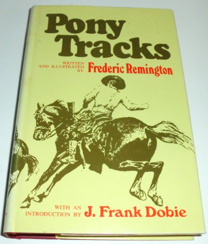 Stock image for Pony Tracks for sale by ThriftBooks-Atlanta