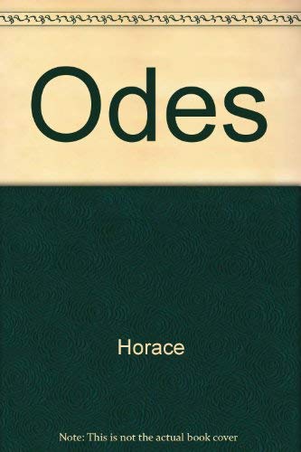 9780806105031: Odes