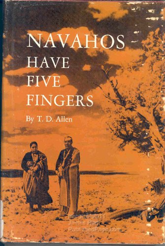 9780806105758: Navahos Have Five Fingers