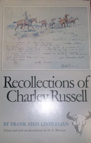 Beispielbild fr The Recollections of Charley Russell zum Verkauf von Books From California