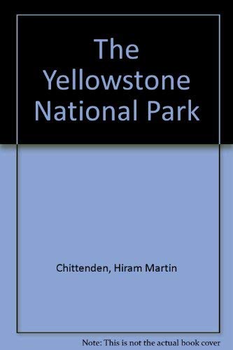 9780806106090: Yellowstone National Park