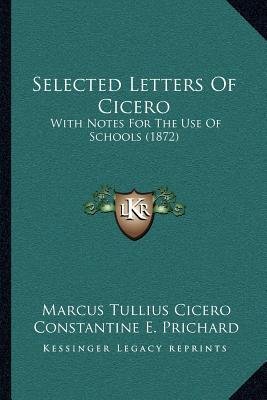 Imagen de archivo de Selected Letters of Cicero a la venta por Better World Books