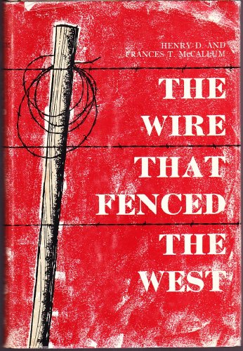 9780806106519: Wire That Fenced the West