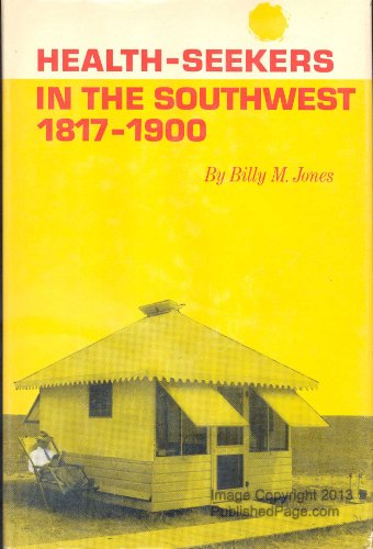 9780806107394: Health-Seekers in the Southwest, 1817-1900