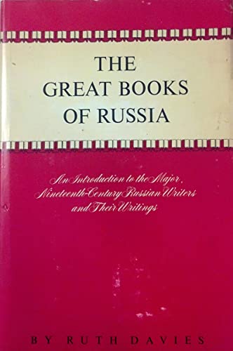 Imagen de archivo de The Great Books of Russia a la venta por Better World Books