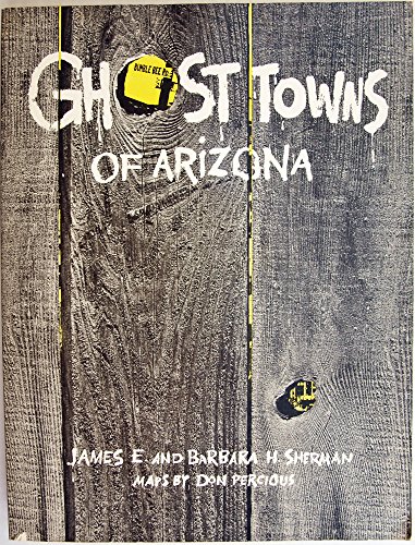 9780806108421: Ghost Towns of Arizona