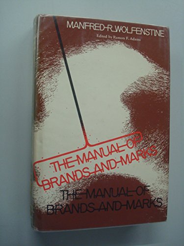 The Manual of Brands and Marks