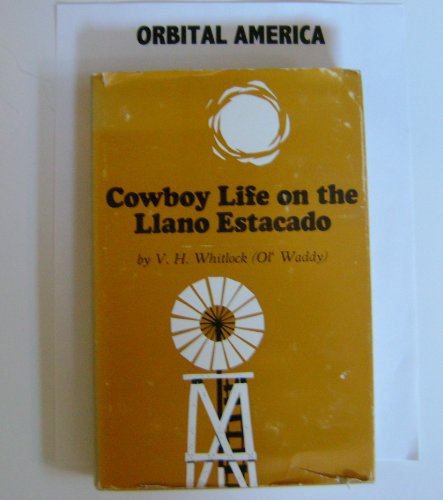 Stock image for Cowboy life on the Llano Estacado for sale by Caveat Emptor Used and Rare Books