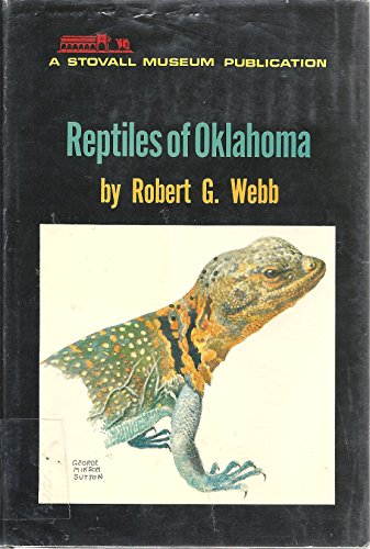 9780806108926: Reptiles of Oklahoma, (A Stovall Museum publication)