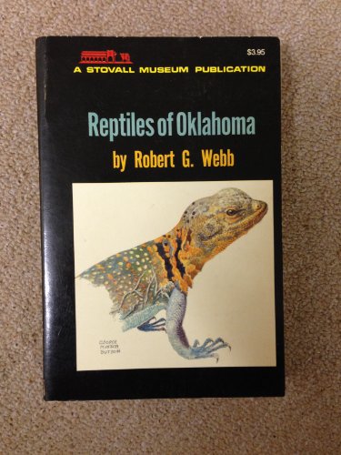 Stock image for Reptiles of Oklahoma for sale by Z & Z Books