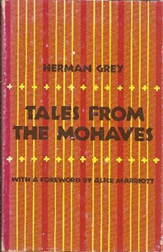 Imagen de archivo de Tales from the Mohaves, with a foreward by Alice M a la venta por N. Fagin Books