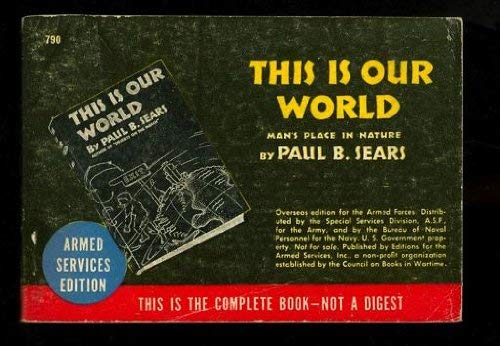 Stock image for This Is Our World for sale by Half Price Books Inc.