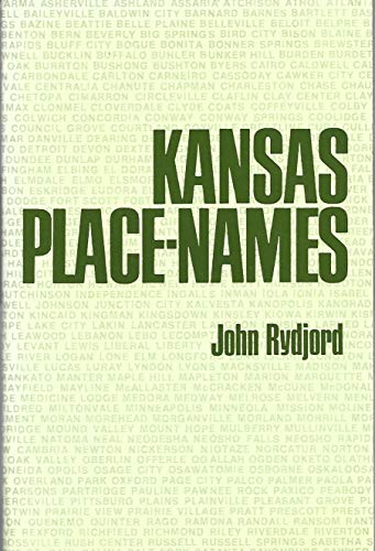 Stock image for Kansas Place-Names for sale by ThriftBooks-Atlanta