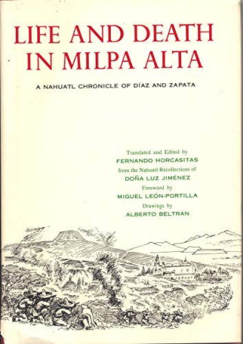 9780806110011: Life and Death in Milpa Alta [Hardcover] by Luz Jimenez