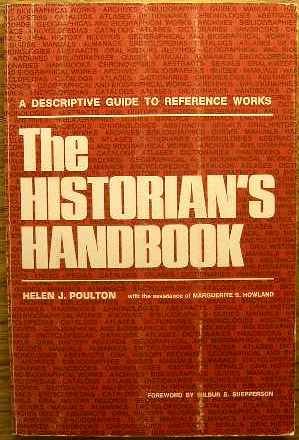 Stock image for Historian's Handbook: A Descriptive Guide to Reference Works for sale by 2Vbooks