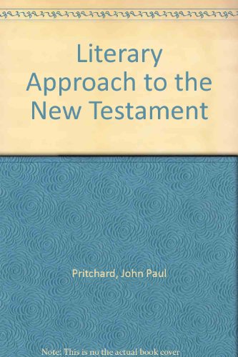 Stock image for A Literary Approach to the New Testament for sale by Wonder Book