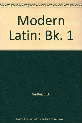 9780806110264: Modern Latin: Bk. 1