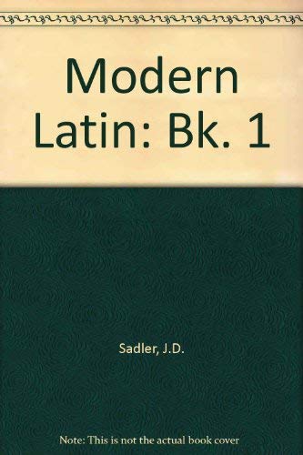 9780806110264: Modern Latin