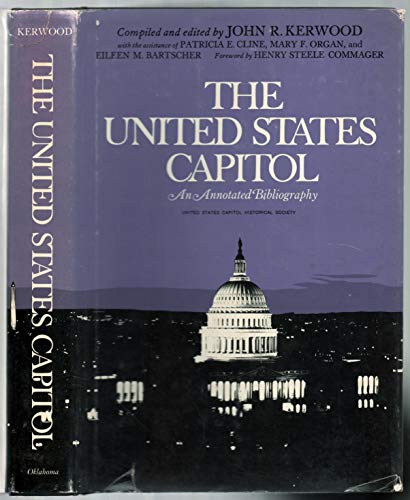 9780806110301: The United States Capitol: Annotated Bibliography