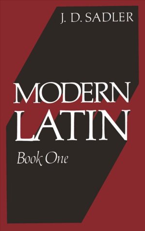 Imagen de archivo de Modern Latin Book One a la venta por SecondSale