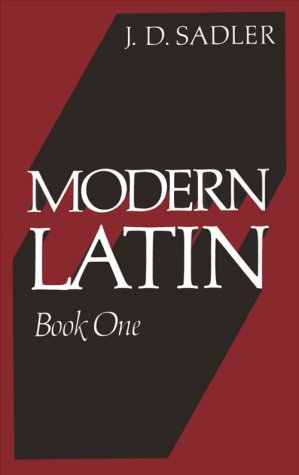 9780806110462: Modern Latin Book One