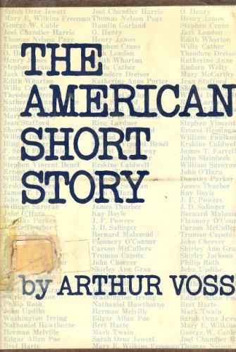 Stock image for The American Short Story for sale by Better World Books