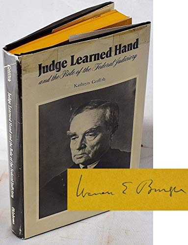 Stock image for Judge Learned Hand and the Role of the Federal Judiciary for sale by Better World Books