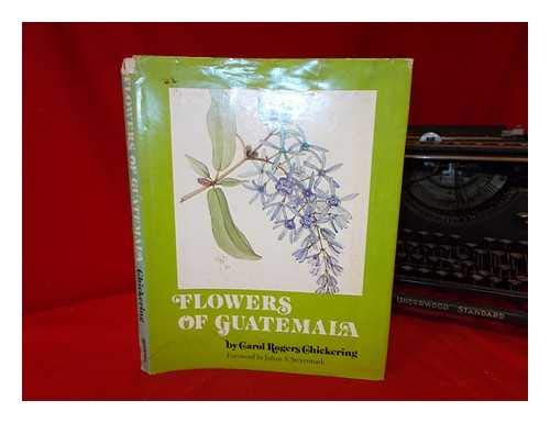 9780806110813: Flowers of Guatemala